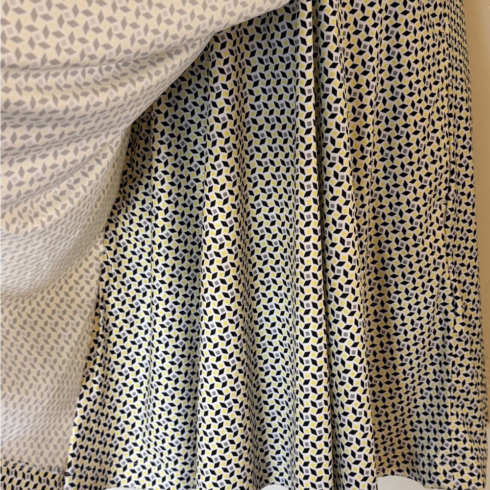 NWT Greg Norman Women's Florence Cap Sleeve Faux Wrap Dress Size Small - Picture 6 of 14